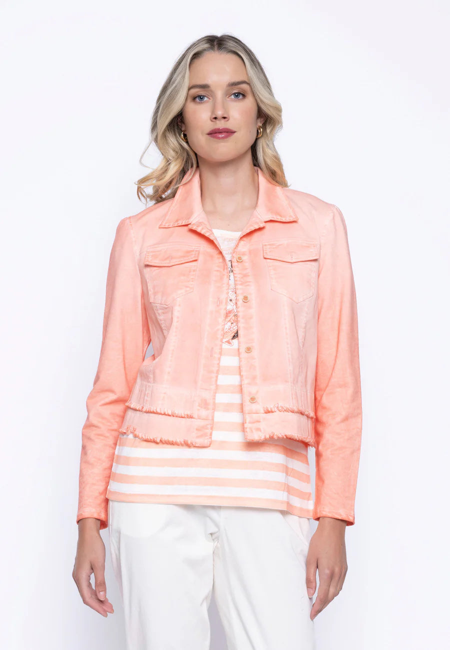 Button Front Jacket