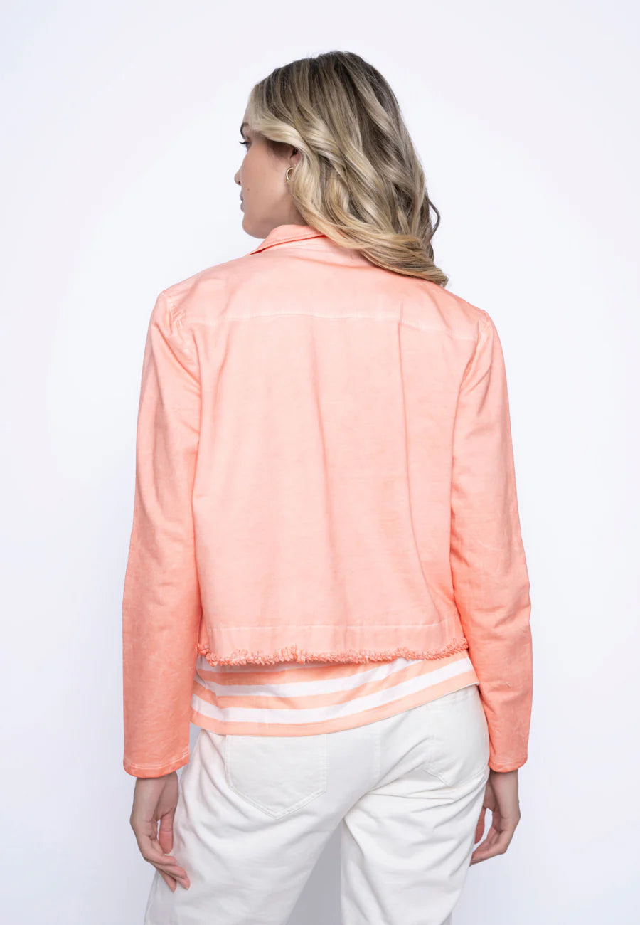 Button Front Jacket