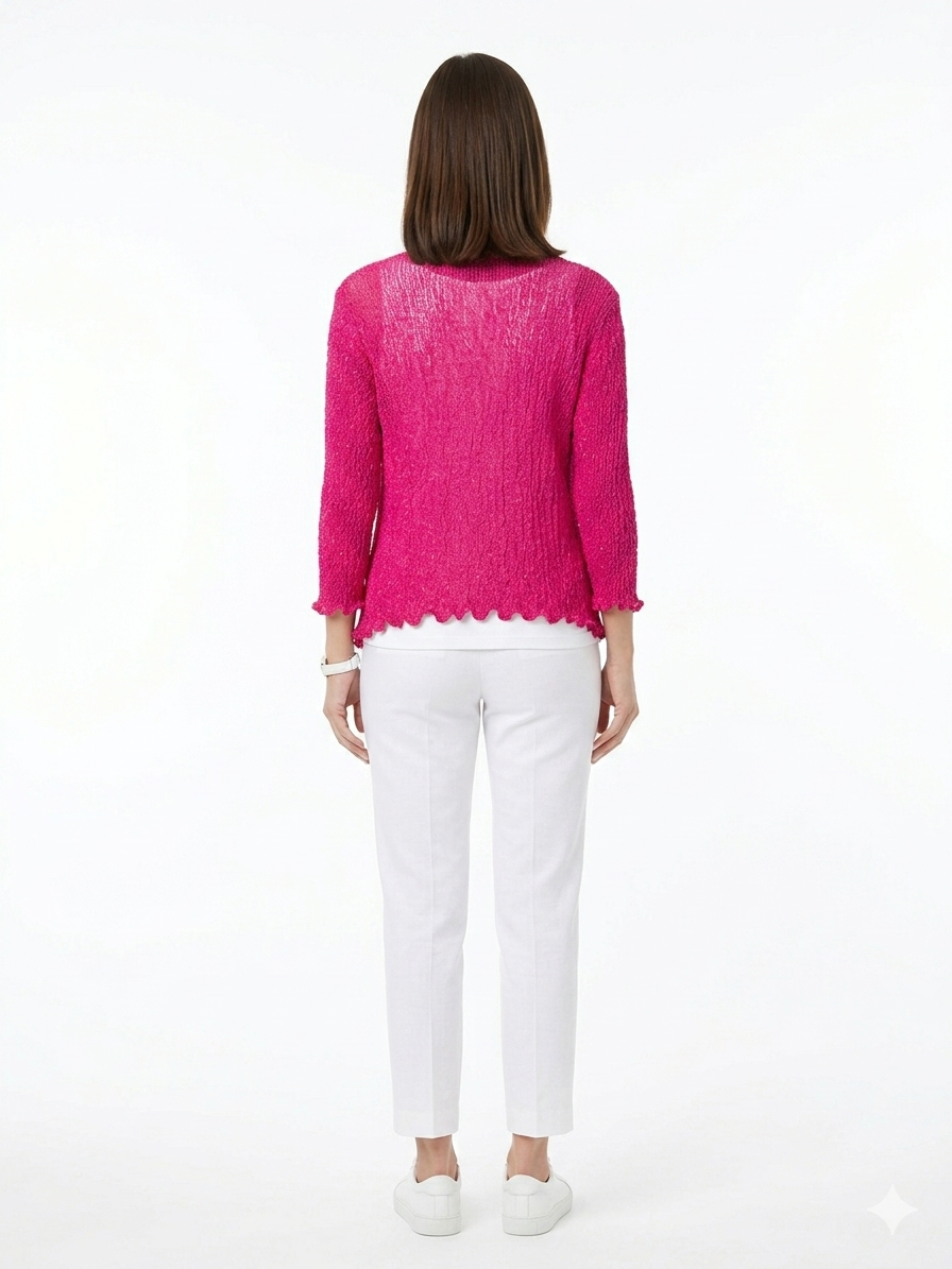 Double Knit Shrug