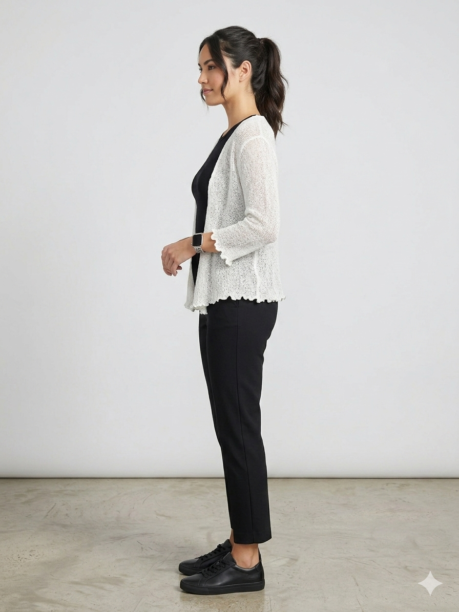 Double Knit Shrug