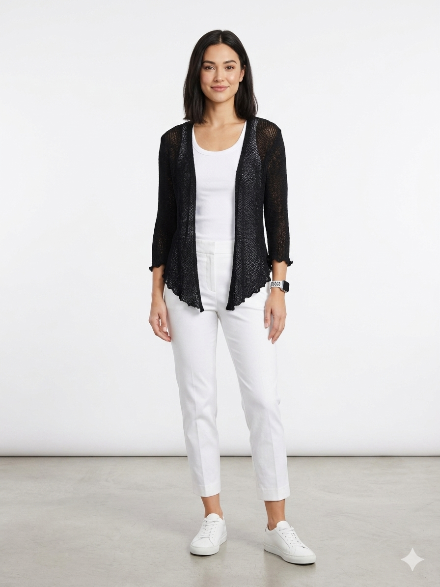 Double Knit Shrug