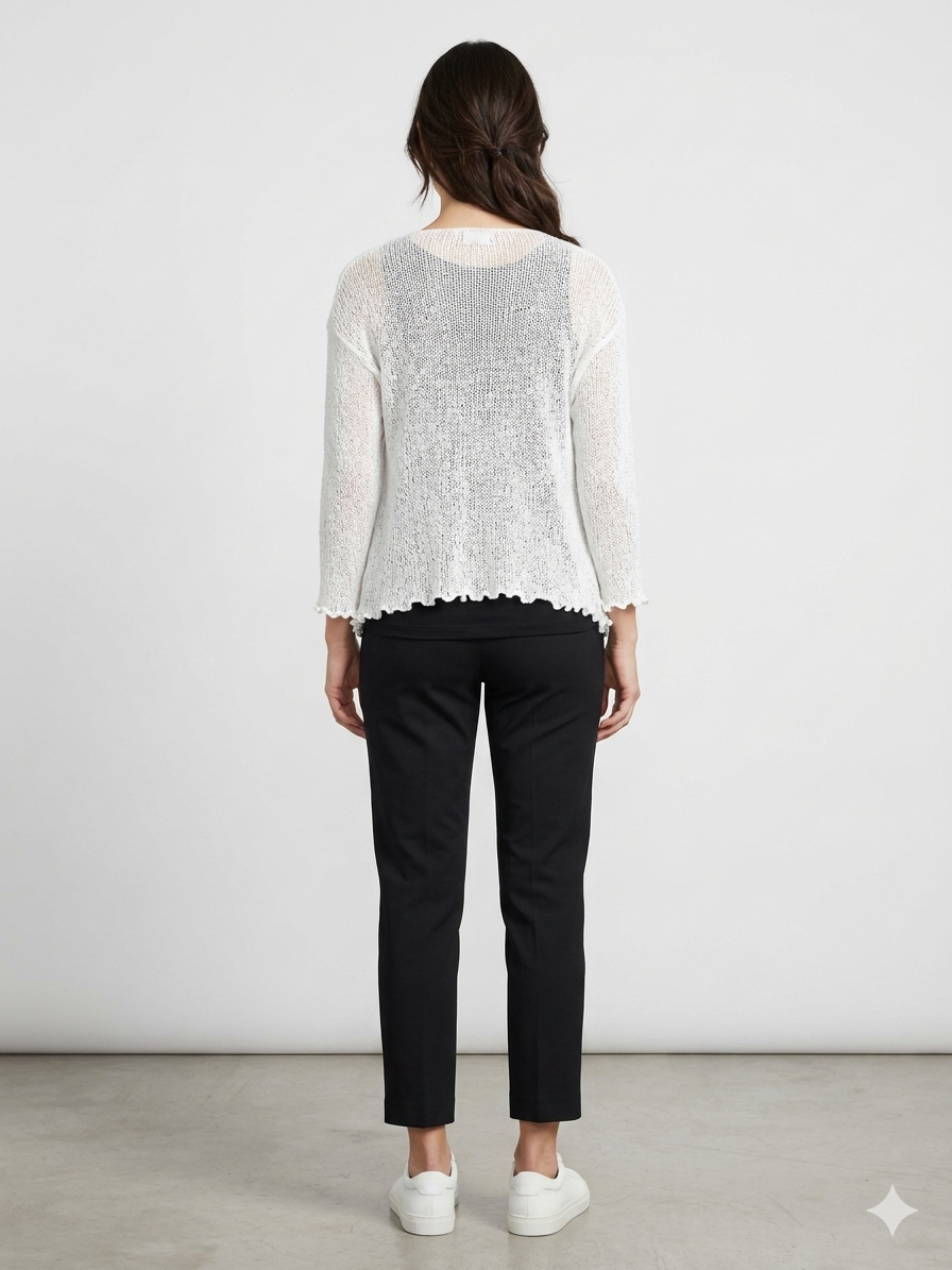 Double Knit Shrug