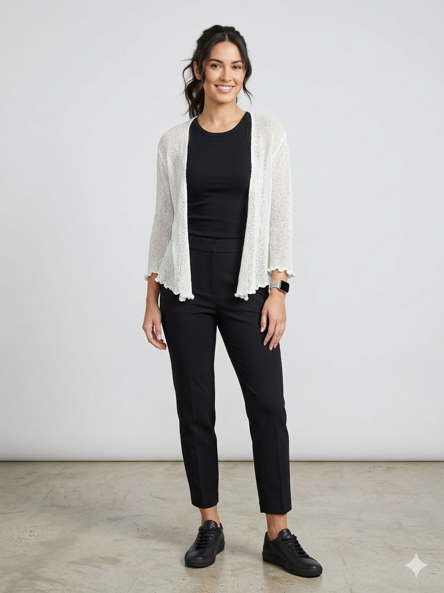 Double Knit Shrug