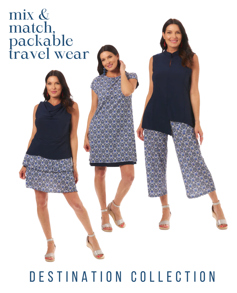 Patchington Contemporary classics with fun colors and comfort