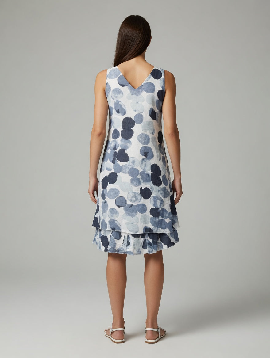 Sleeveless Kahari Dress