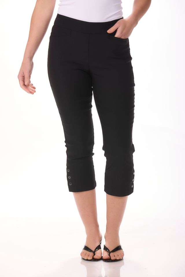 Pull on 22" Capri with Snap