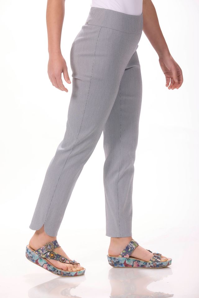 Navy Stripe Petal Pant
