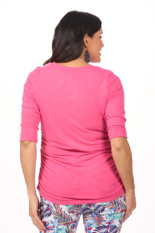 Back image of Nally & Millie Tommy top.