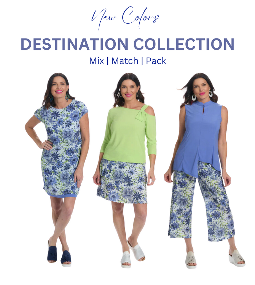 Patchington Contemporary classics with fun colors and comfort