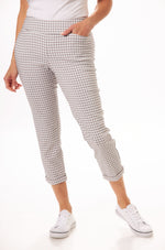 Gingham Up 25'' Pants