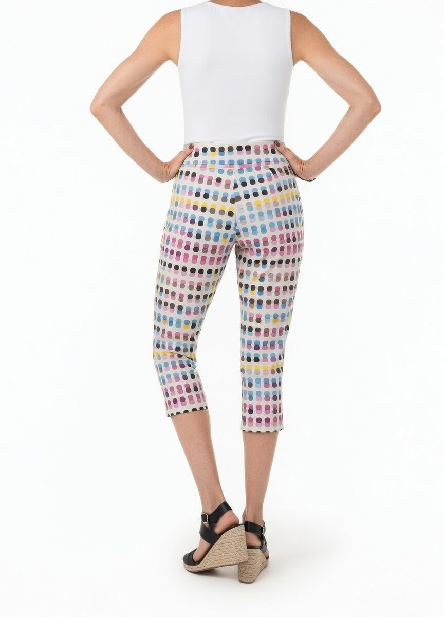 Krazy Larry 22" Crop Pants