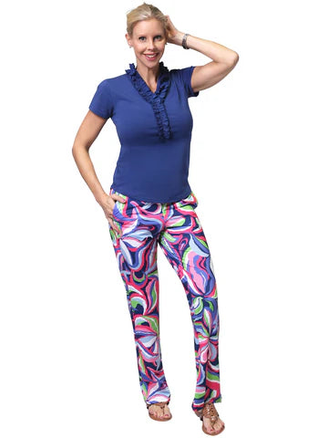 Front image of Anaclare pull on cherie pants.