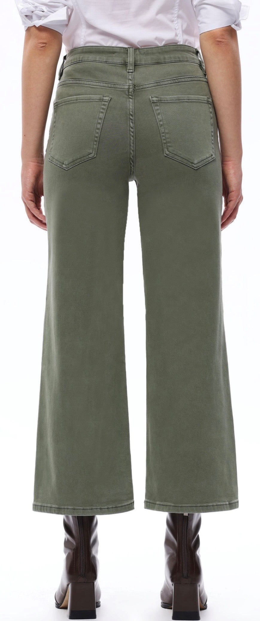 Hi-Rise Wide Leg Jean