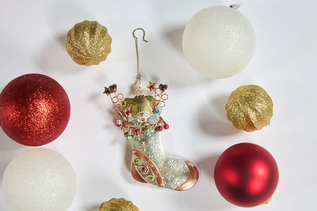 Stocking Surprise Ornament