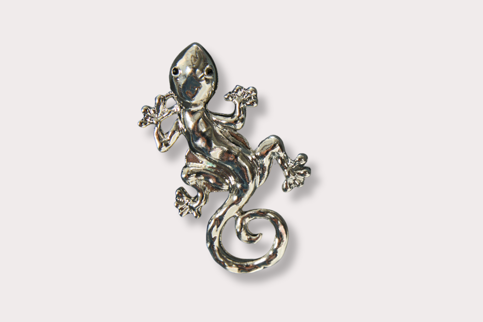 Gecko Brooch