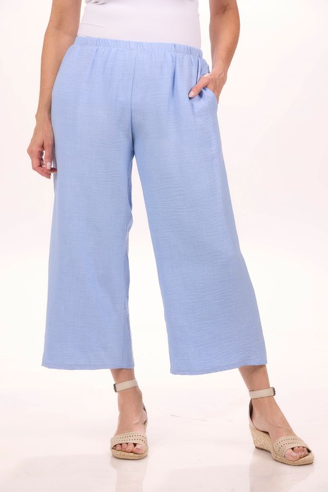 Pull On Crop Pant