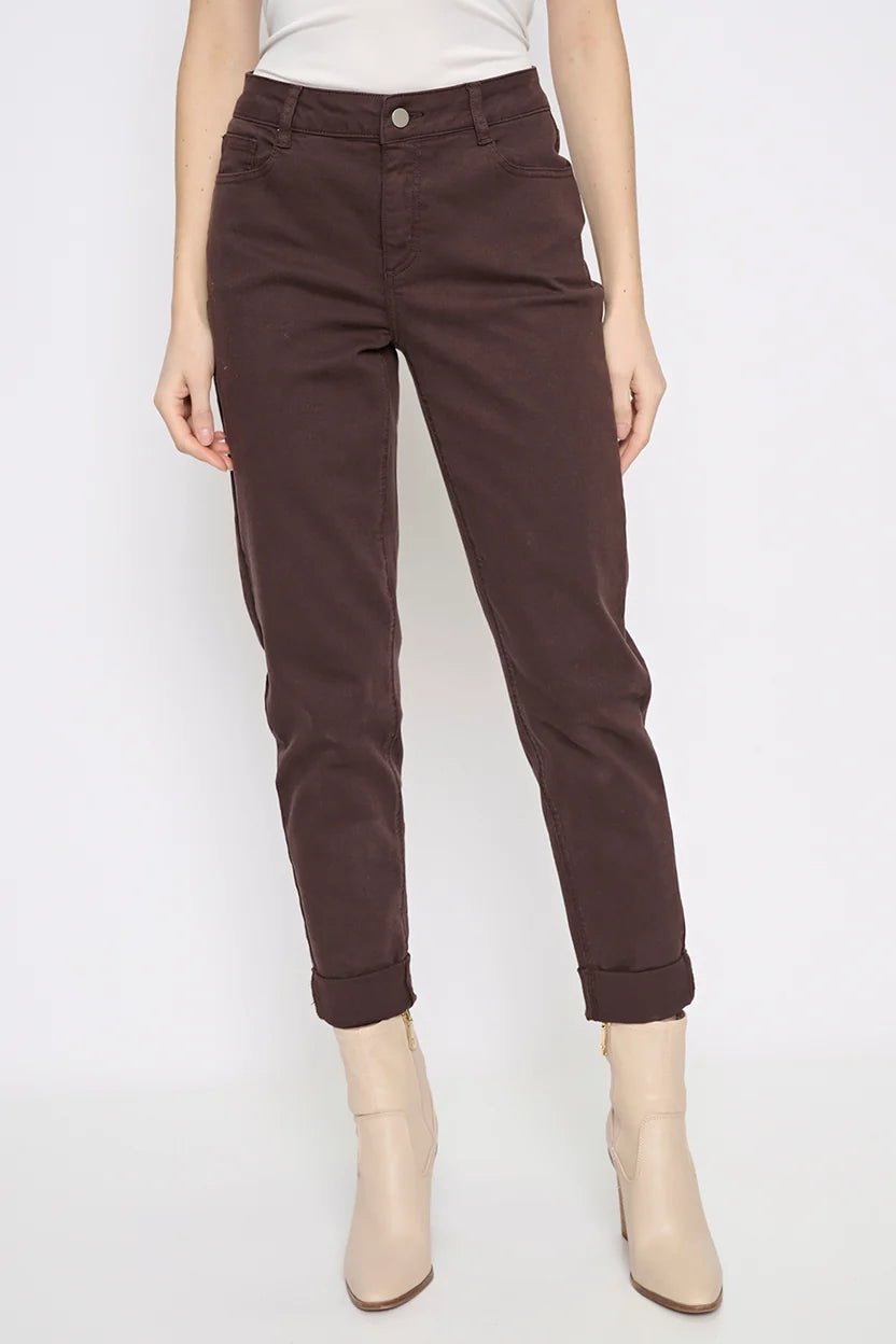 5 Pocket Cuff Ankle Jean