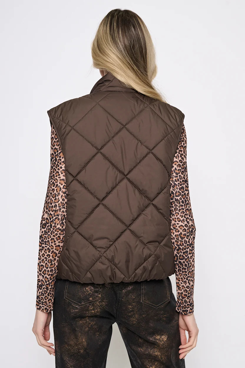 Zip-Front Vest