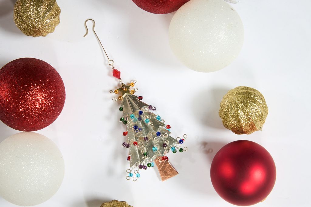 Feather Tree Ornament