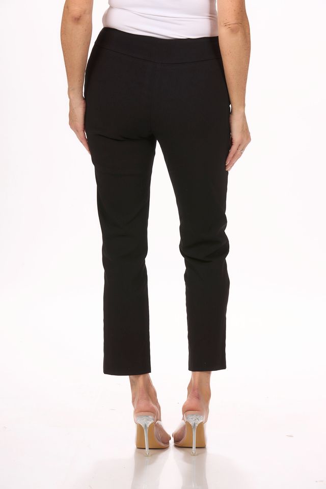 Back image of the you pant by krazy larry in black.