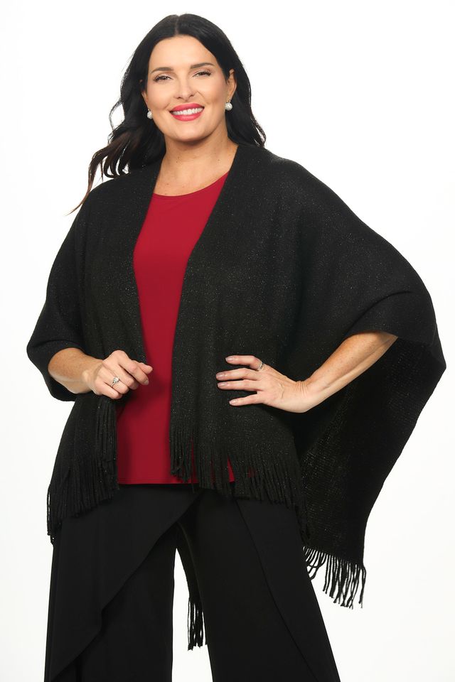 Sparkle Knit Ruana