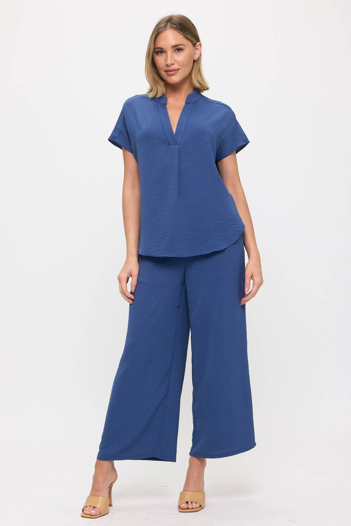 Cap Sleeve Air Flow Top