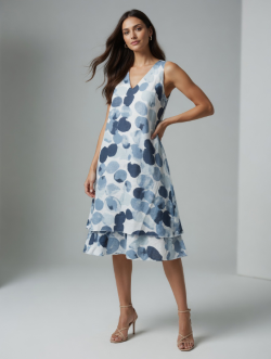 Sleeveless Kahari Dress