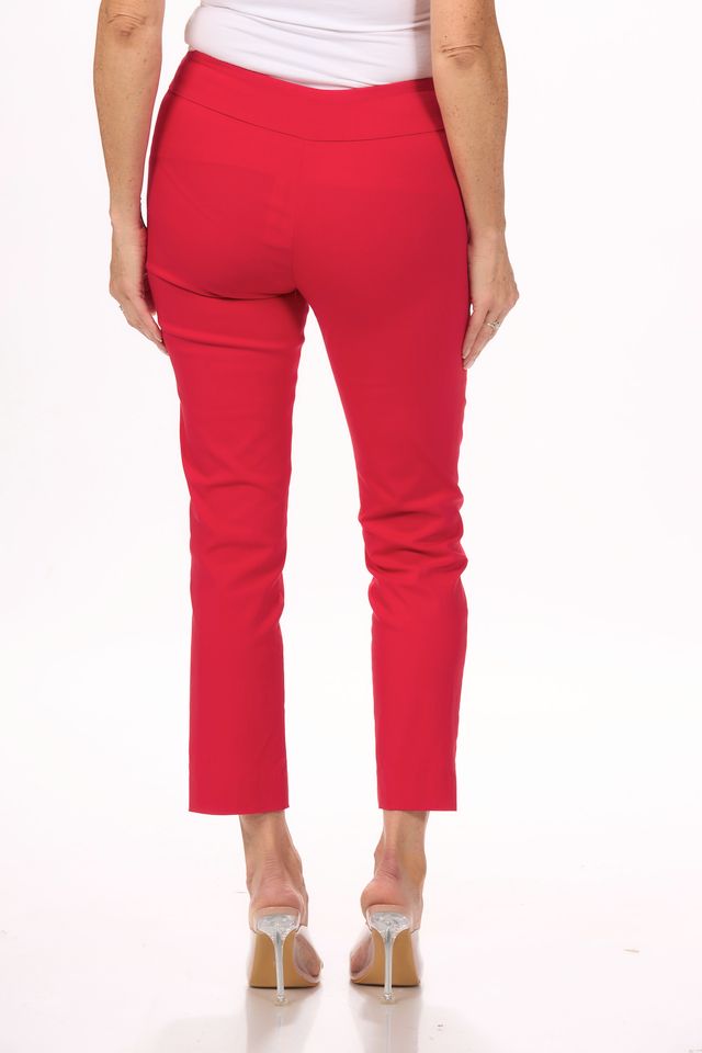 Back image of krazy larry in red.