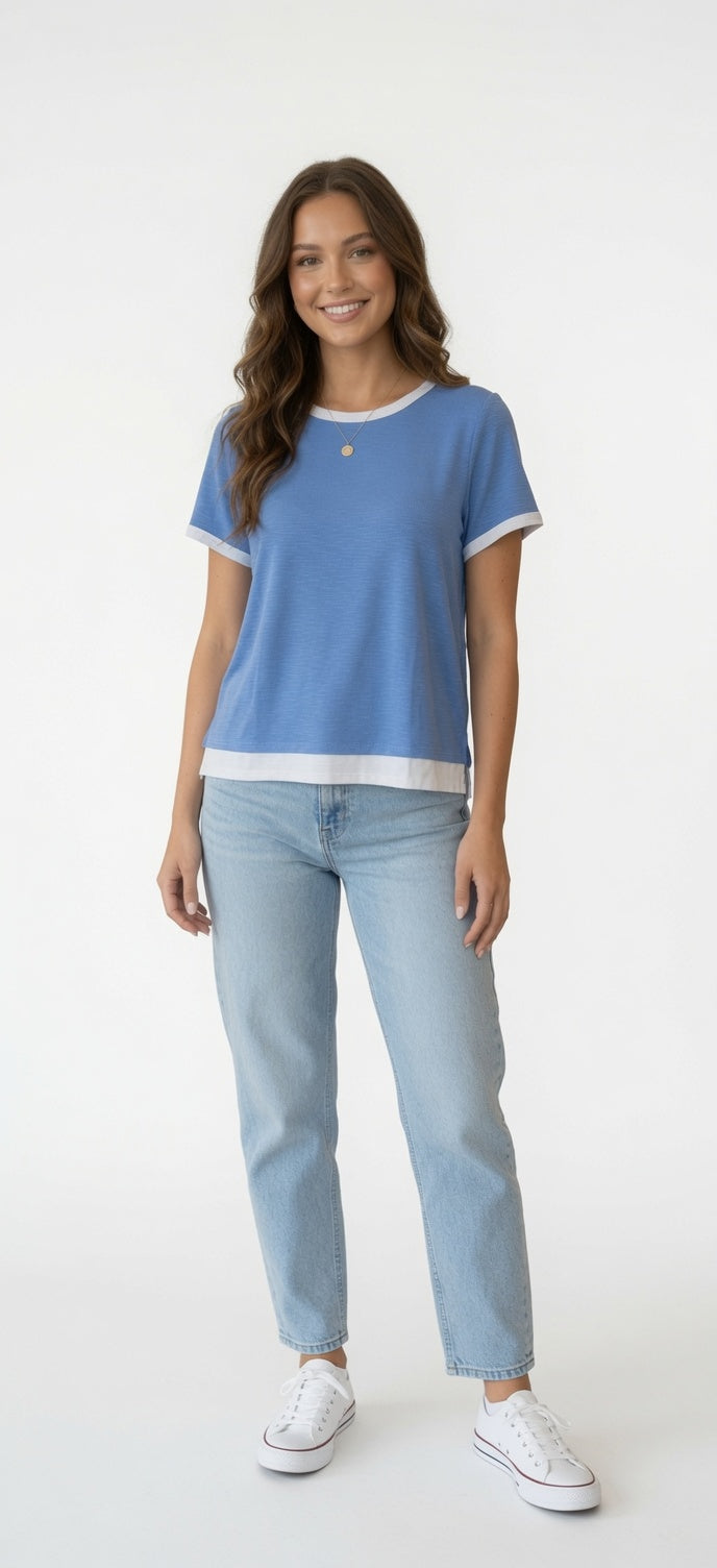 Short Sleeve Layer Tee