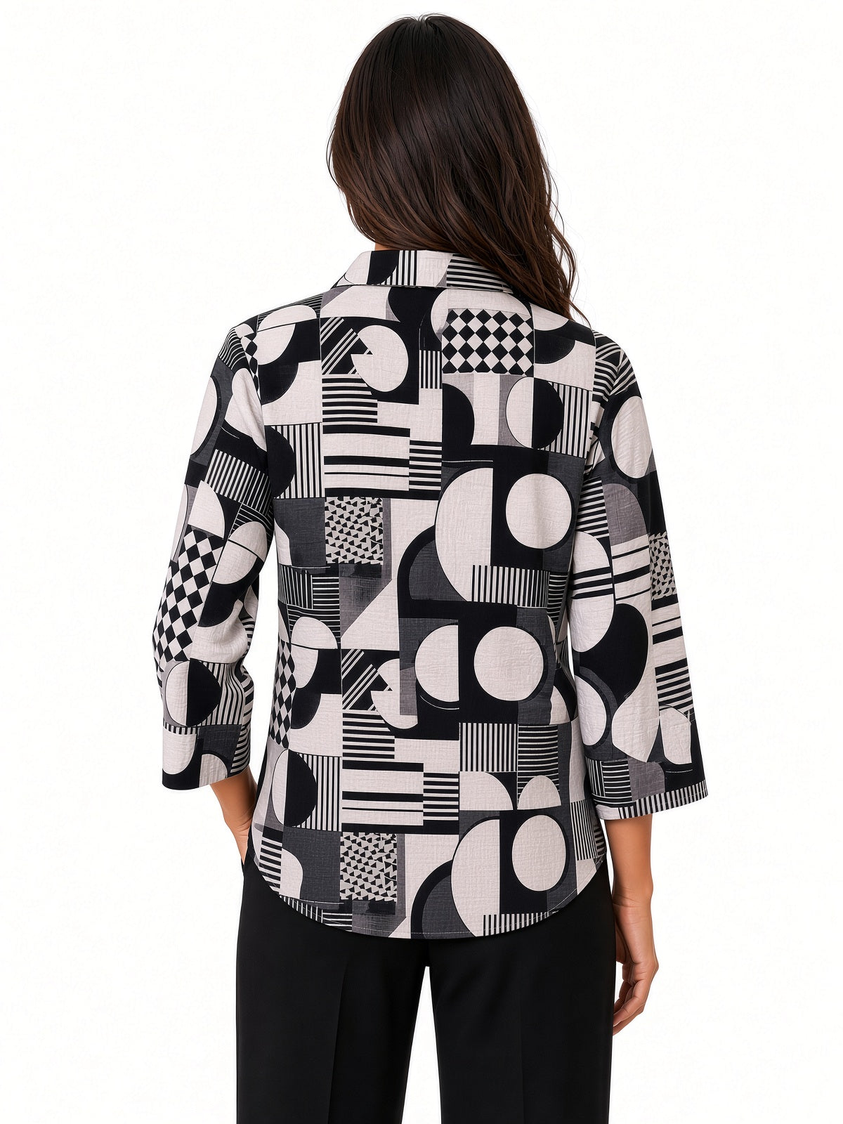 Long Sleeve Button Shirt