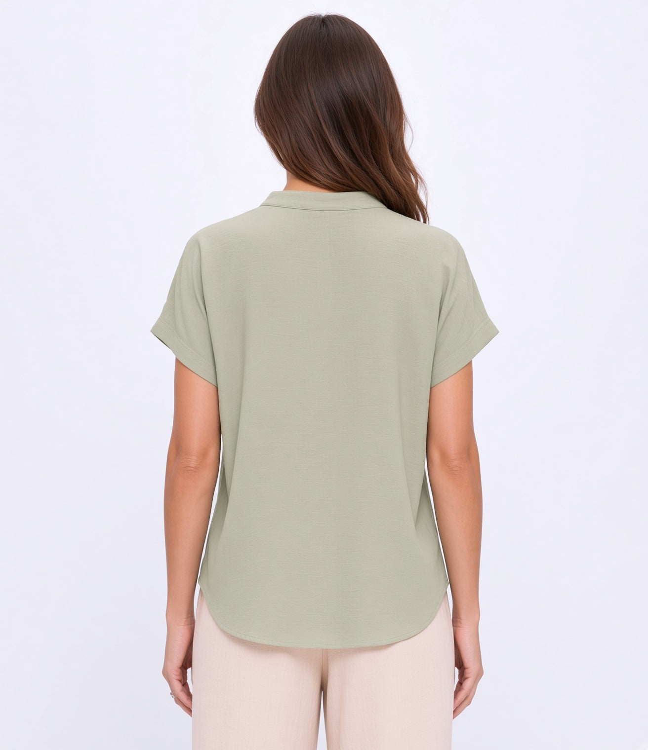 Cap Sleeve Air Flow Top