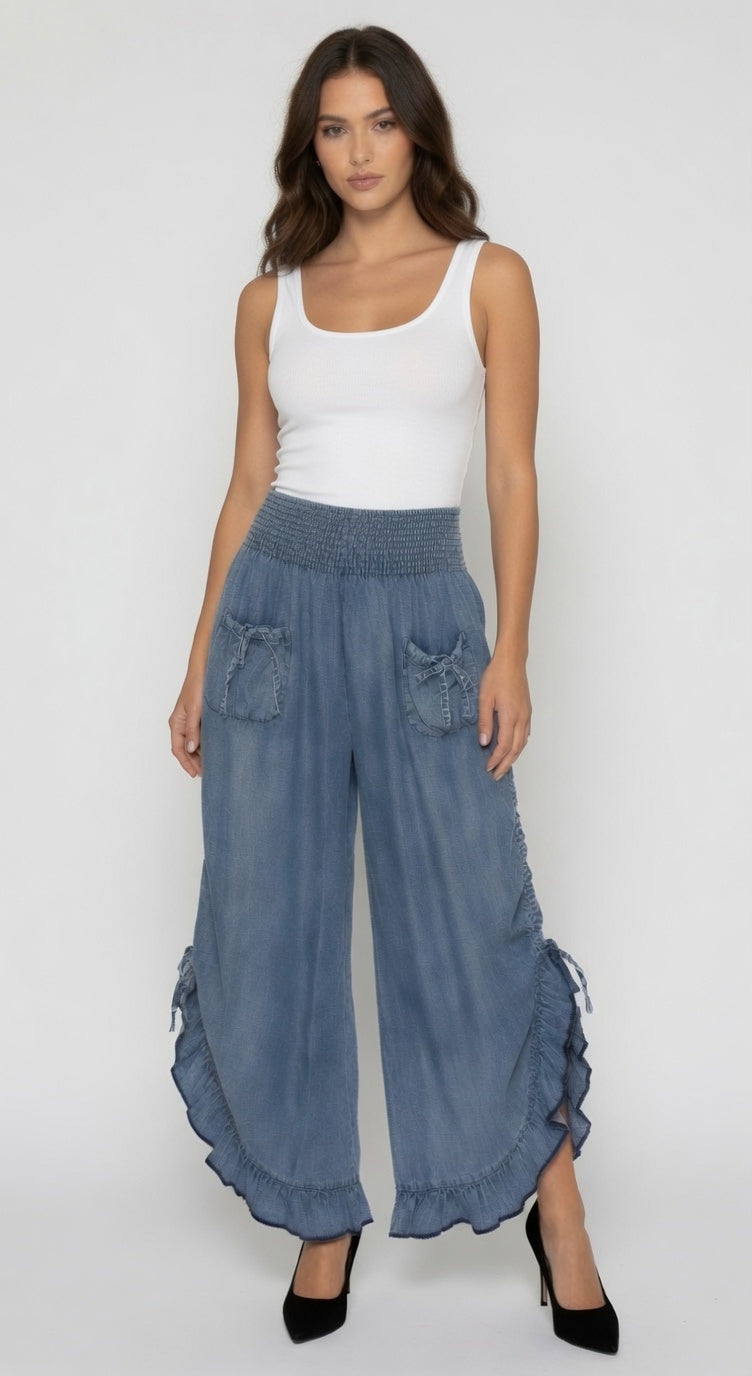Pull On Bloomer Pants