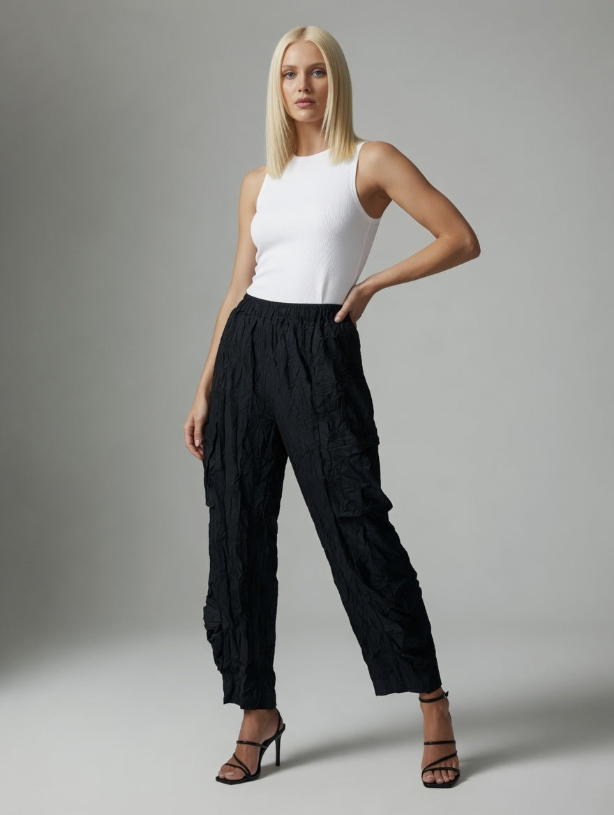 Pull On Crush Pants
