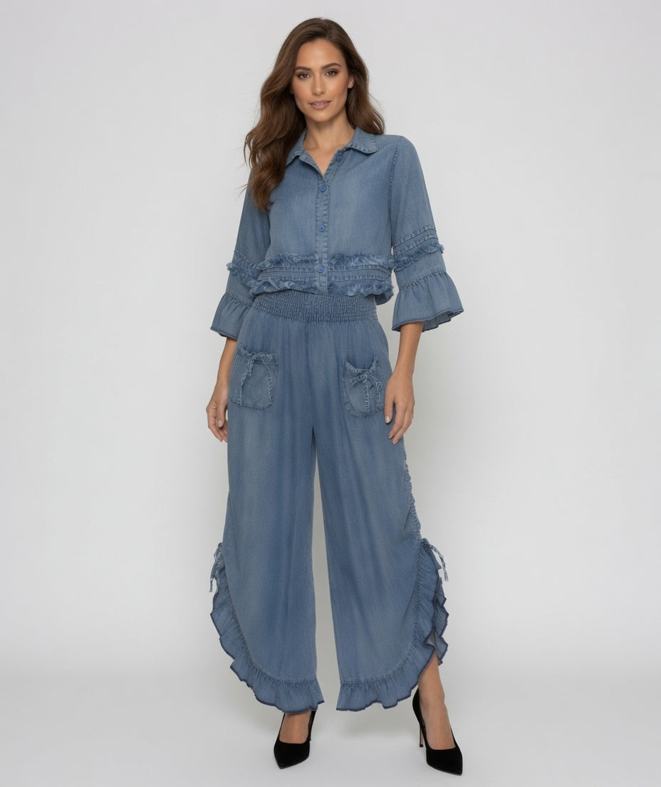Pull On Bloomer Pants
