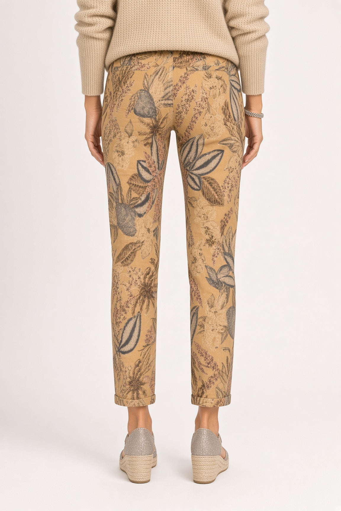 Pull On Print Jegging