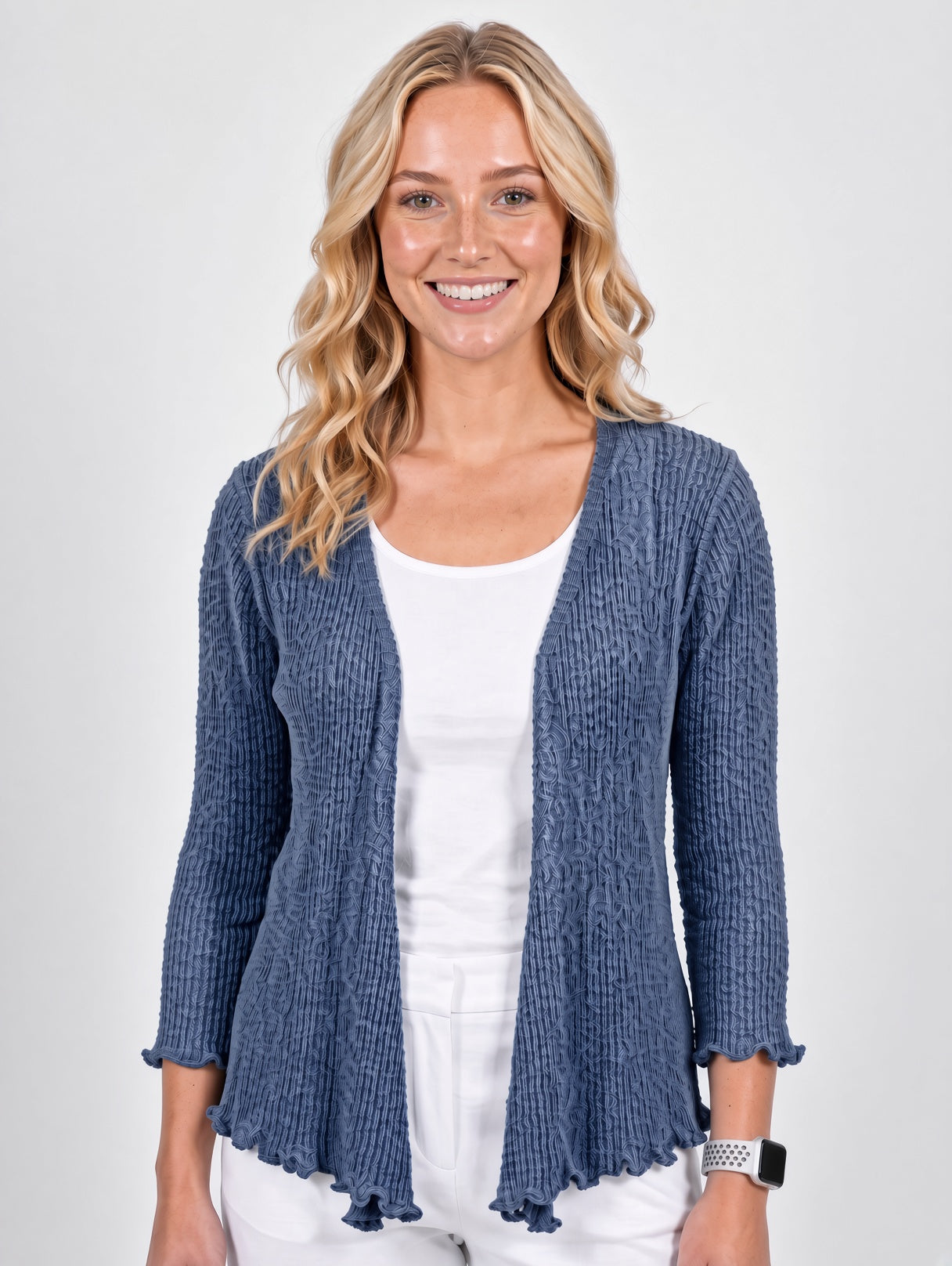 Double Knit Shrug