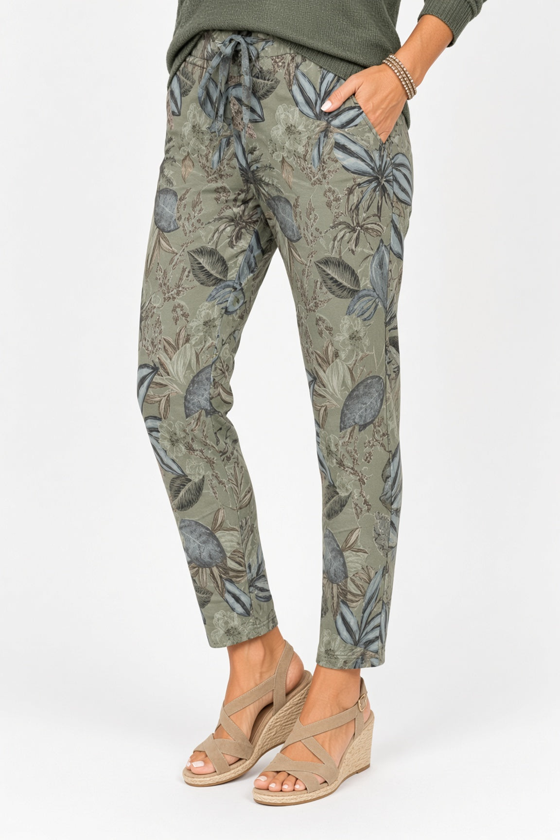Pull On Print Jegging