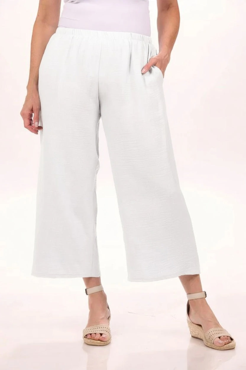 Pull On Crop Pant