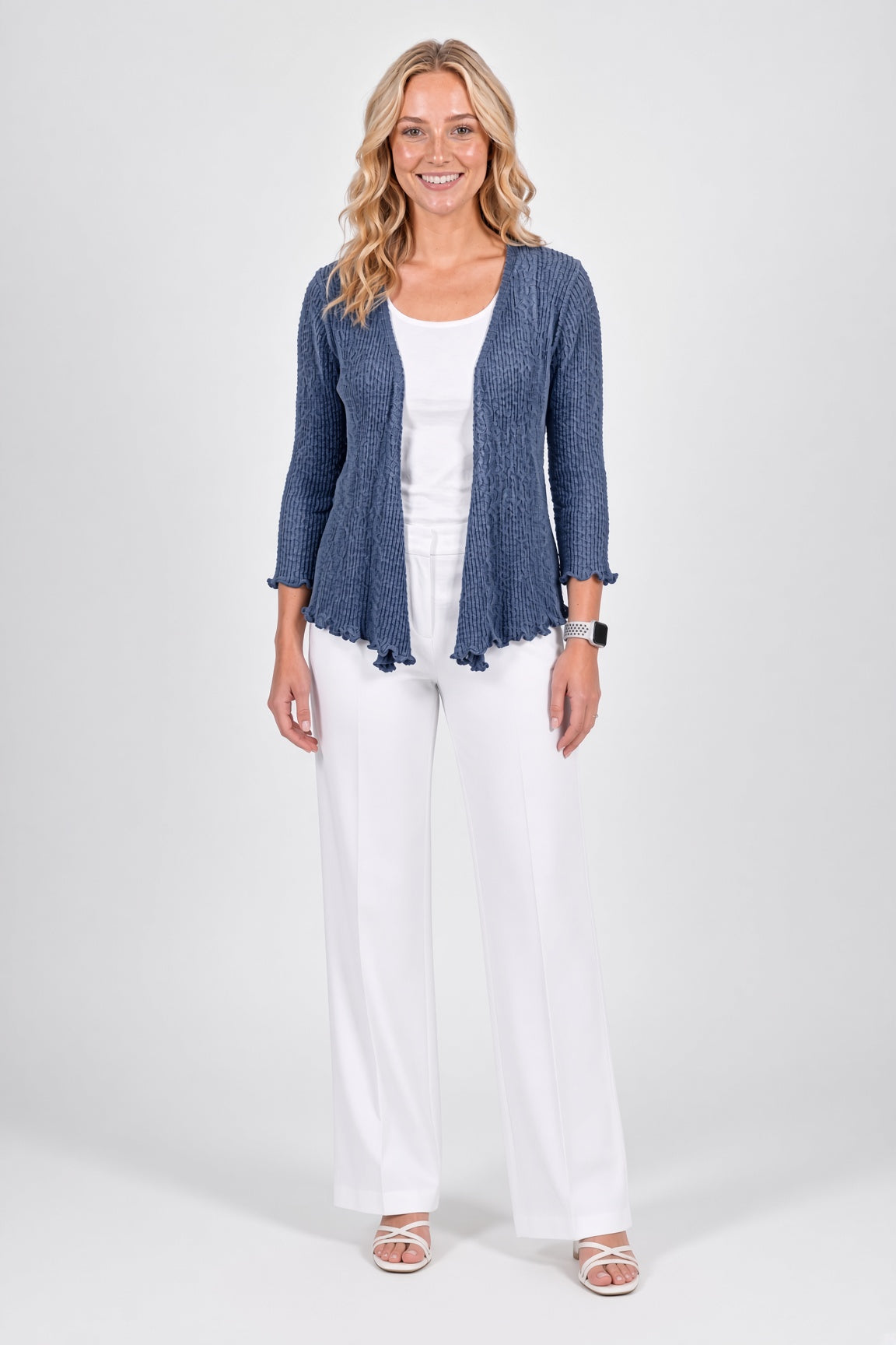 Double Knit Shrug