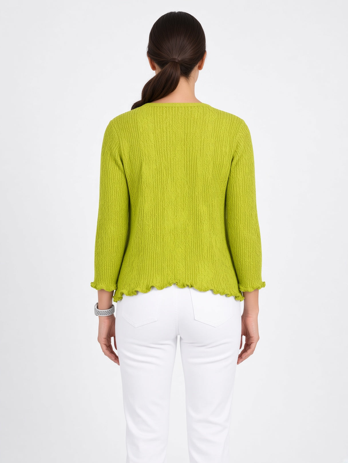 Double Knit Shrug
