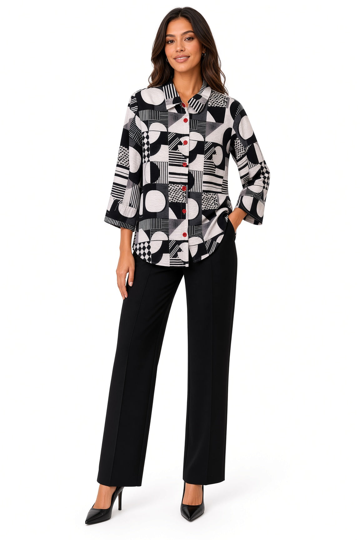 Long Sleeve Button Shirt