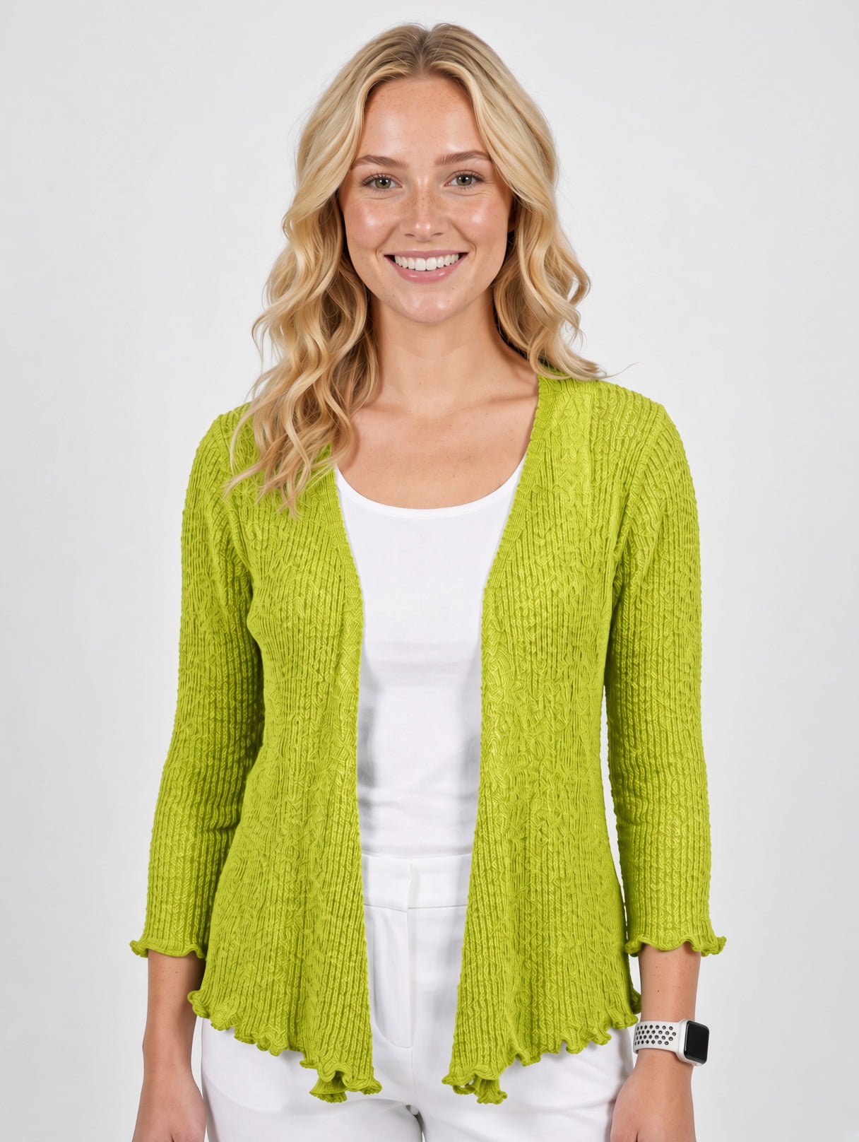 Double Knit Shrug