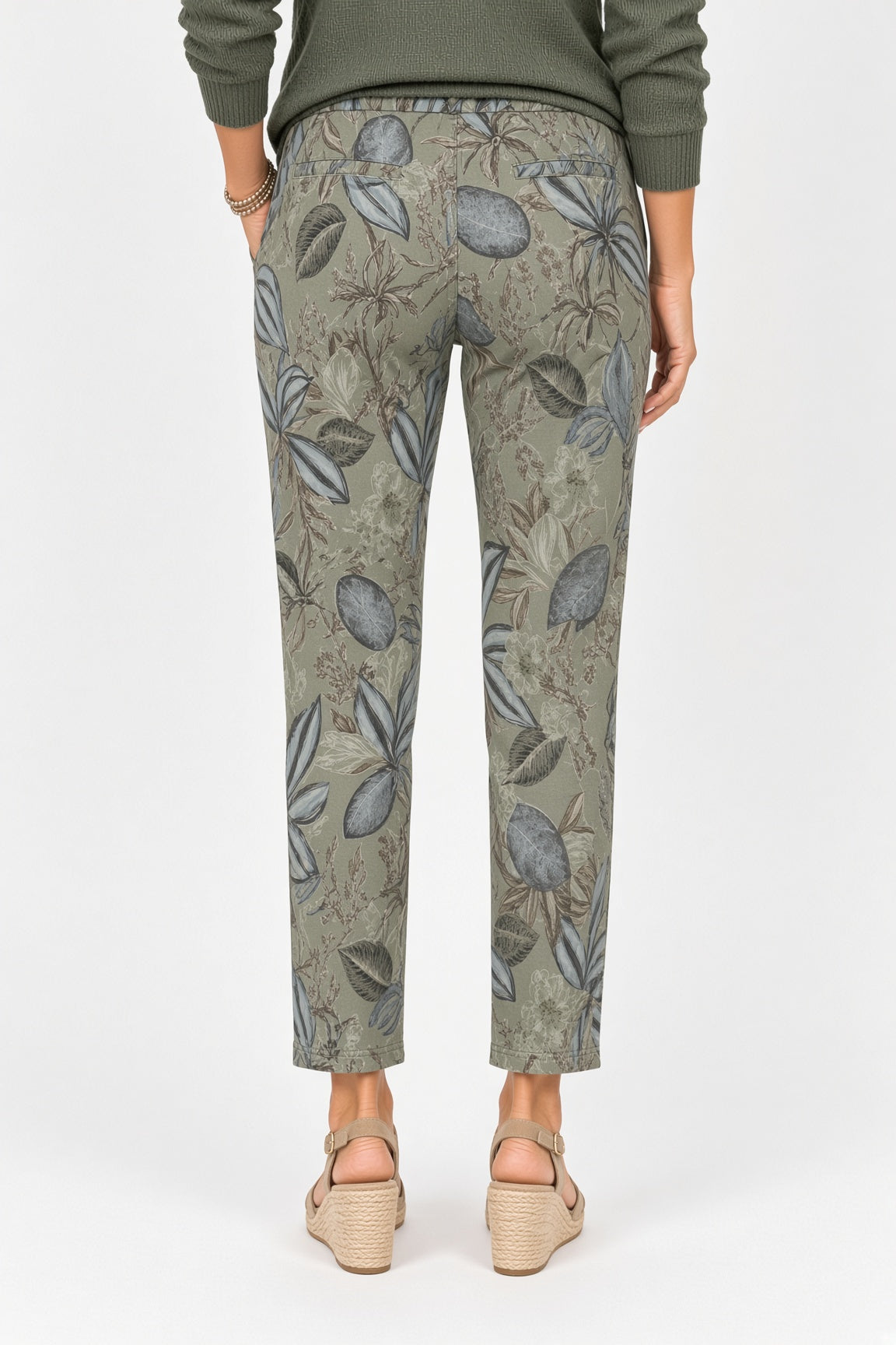 Pull On Print Jegging