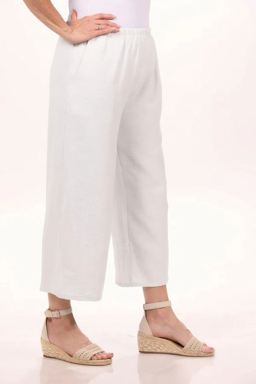 Pull On Crop Pant