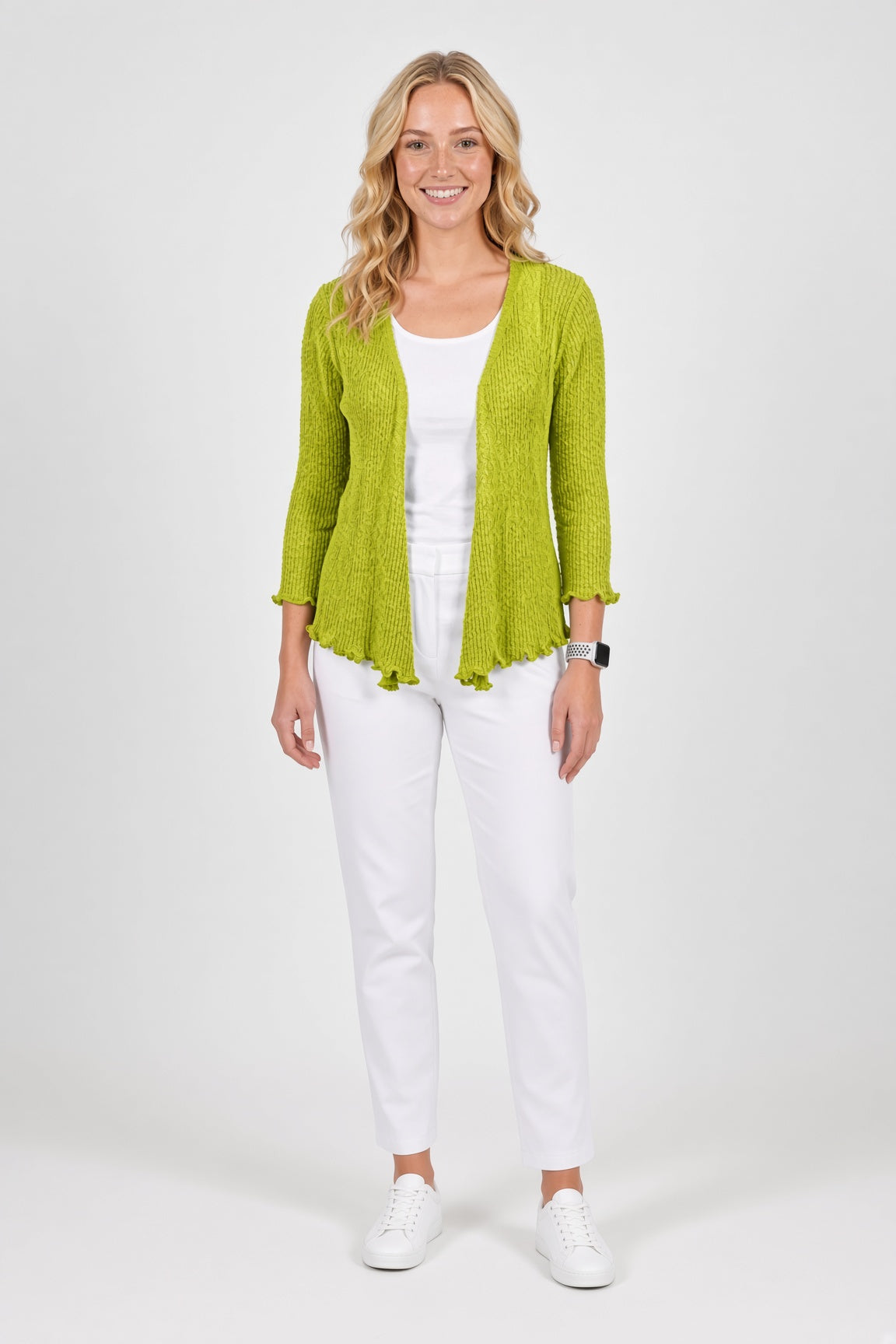 Double Knit Shrug