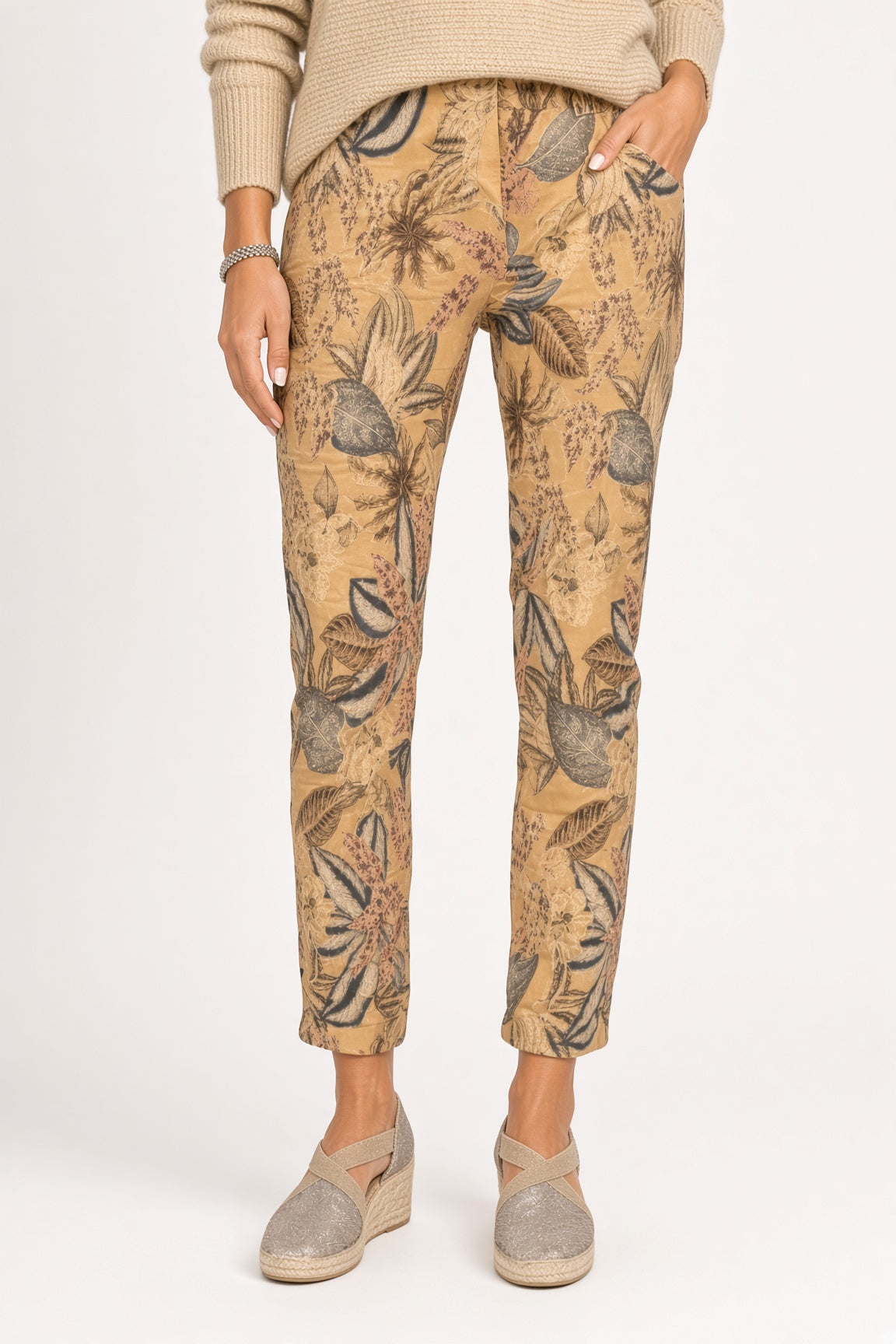 Pull On Print Jegging