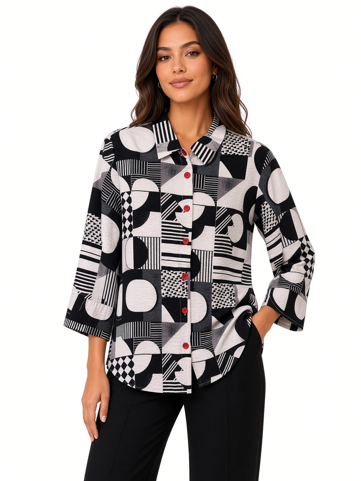 Long Sleeve Button Shirt