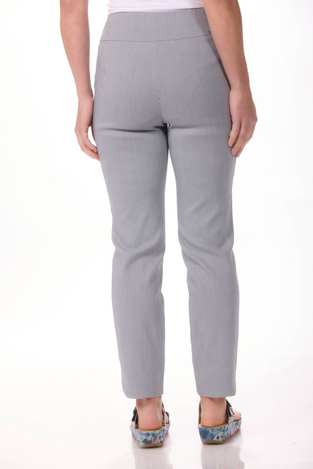 Navy Stripe Petal Pant