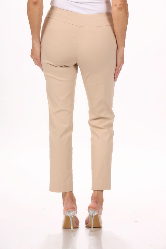 Back image of Krazy Larry the you pant in stone.