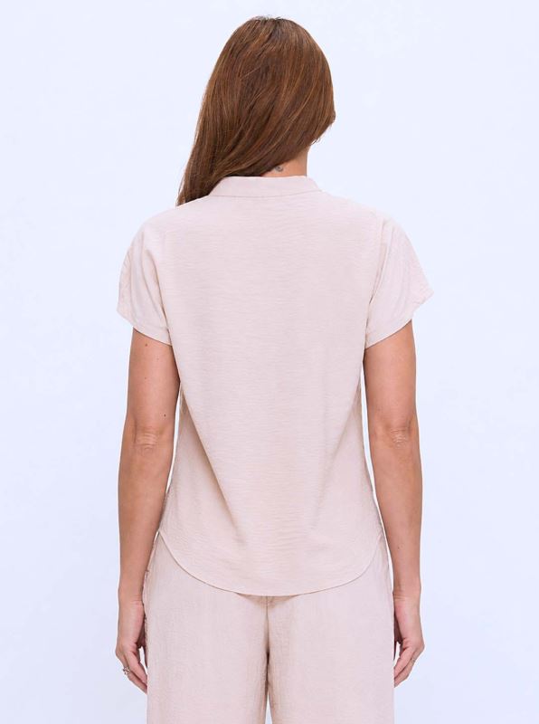 Cap Sleeve Air Flow Top